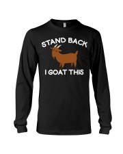 I Goat This Cmd5o Goat Shirt Farmer Shirt Long Sleeve Tee thumbnail