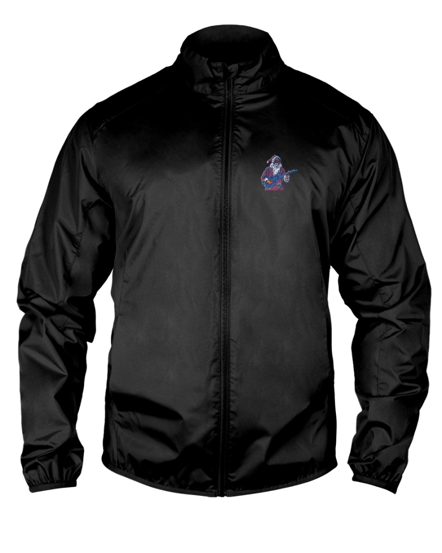 Warm heart with Santa Claus Lightweight Jacket