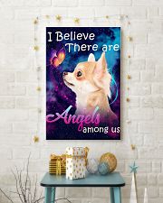 I Believe There Are Angels Among Us 11x17 Poster lifestyle-holiday-poster-3