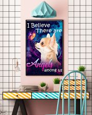 I Believe There Are Angels Among Us 11x17 Poster lifestyle-poster-6