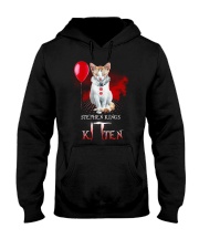 kitten Hooded Sweatshirt tile