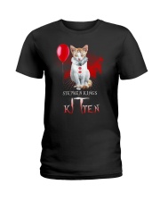 kitten Ladies T-Shirt tile