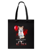 kitten Tote Bag tile