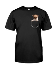 i have a dream that one day my chihuahua will not Classic T-Shirt front