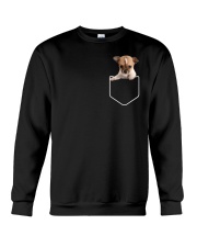 i have a dream that one day my chihuahua will not Crewneck Sweatshirt tile