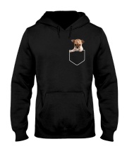 i have a dream that one day my chihuahua will not Hooded Sweatshirt tile