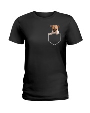 i have a dream that one day my chihuahua will not Ladies T-Shirt tile