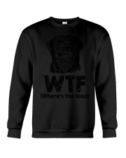 where's the food Crewneck Sweatshirt tile