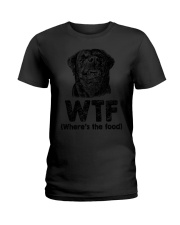 where's the food Ladies T-Shirt tile