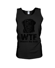 where's the food Unisex Tank tile