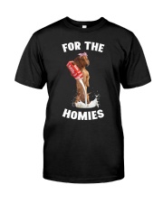 forr the homies Premium Fit Mens Tee tile