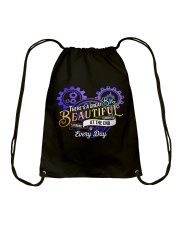 beautiful 2 Drawstring Bag tile