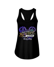 beautiful 2 Ladies Flowy Tank tile