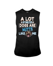 a lot of shelter dogs are mutts like me Sleeveless Tee tile
