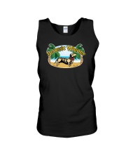 jurassic wiener Unisex Tank tile