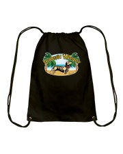 jurassic wiener Drawstring Bag tile
