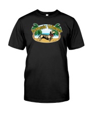 jurassic wiener Classic T-Shirt front