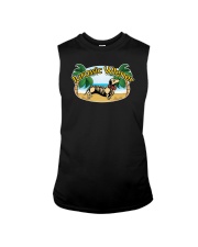 jurassic wiener Sleeveless Tee tile