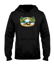 jurassic wiener Hooded Sweatshirt tile