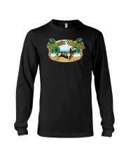 jurassic wiener Long Sleeve Tee tile