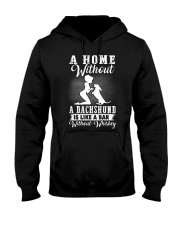 a home without a dachshund is like a bar without Hooded Sweatshirt tile