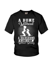 a home without a dachshund is like a bar without Youth T-Shirt tile