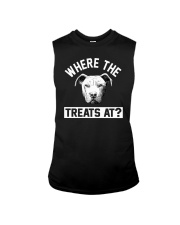 where the treats at Sleeveless Tee tile