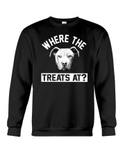 where the treats at Crewneck Sweatshirt tile