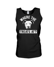 where the treats at Unisex Tank tile