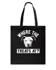 where the treats at Tote Bag tile