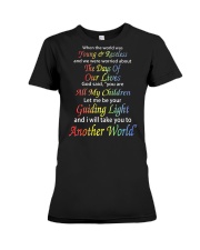 god Premium Fit Ladies Tee tile