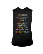 god Sleeveless Tee tile