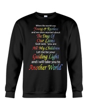 god Crewneck Sweatshirt tile
