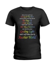 god Ladies T-Shirt tile