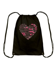 Jesus Drawstring Bag tile