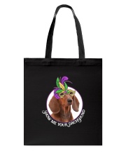 show me your dachshund Tote Bag tile