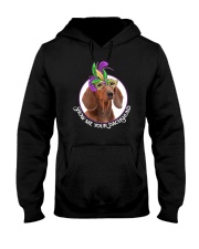show me your dachshund Hooded Sweatshirt tile