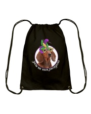 show me your dachshund Drawstring Bag tile