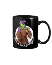 show me your dachshund Mug tile