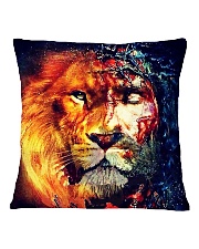 god Square Pillowcase back