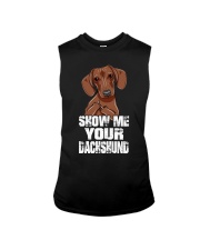 show me your dachshund Sleeveless Tee tile