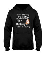 there are only two things this woman can't resist Hooded Sweatshirt tile