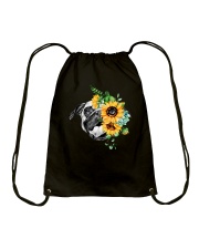 pug Drawstring Bag tile