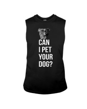 Can I Pet Your Dog Sleeveless Tee thumbnail