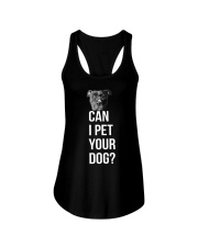 Can I Pet Your Dog Ladies Flowy Tank thumbnail