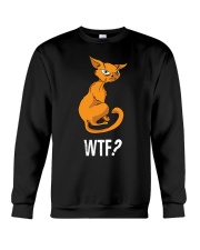 cat Crewneck Sweatshirt tile
