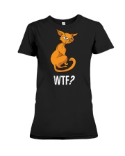 cat Premium Fit Ladies Tee tile