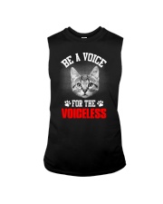 be a voice for the voiceless Sleeveless Tee tile