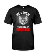 be a voice for the voiceless Premium Fit Mens Tee tile