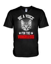 be a voice for the voiceless V-Neck T-Shirt tile